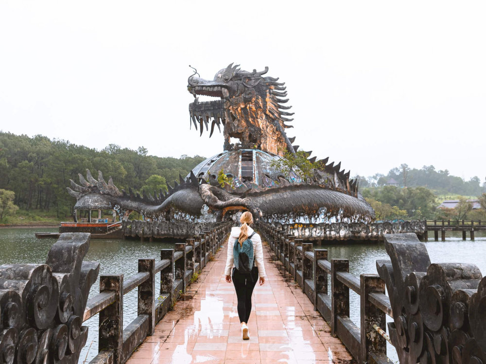 Exploring Thuy Tien Lake can be an adventure, but safety should come first